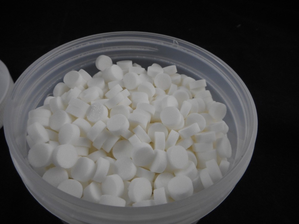 QLA Dissolution Cannula 45 Micron Filter Discs UHMW Polyethylene 1000/Jar