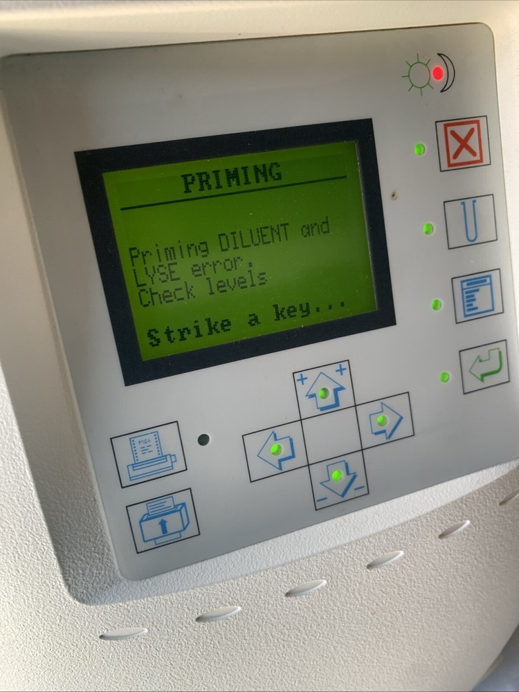 ABAXIS VETSCAN HMT HEMATOLOGY ANALYZER With Keyboard And Extras