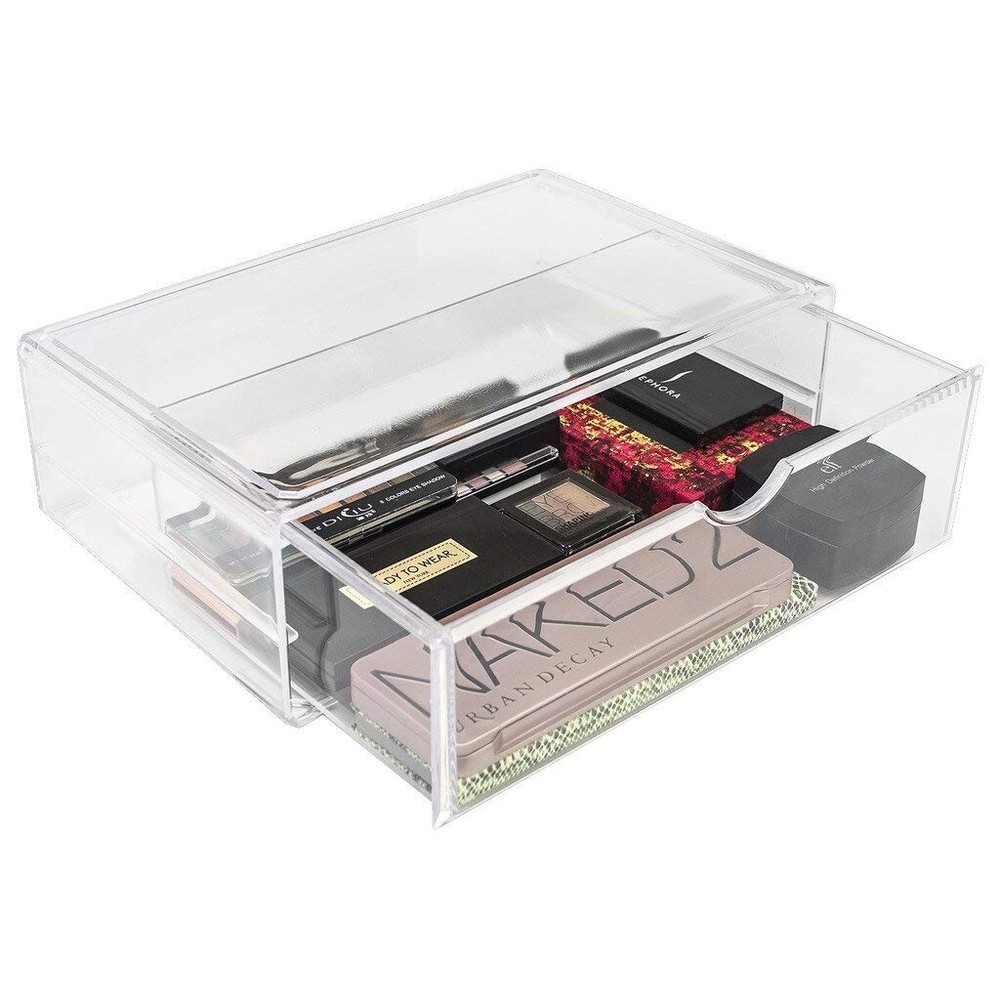 Stackable Cosmetic Organizer 13.5" Extra Wide - 1 Drawer (XL)