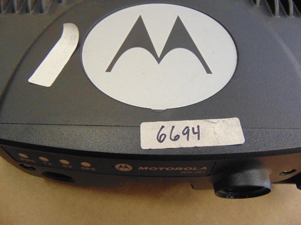 MOTOROLA HPD 1000 HIGH PERFORMANCE DATA MODEM #6694