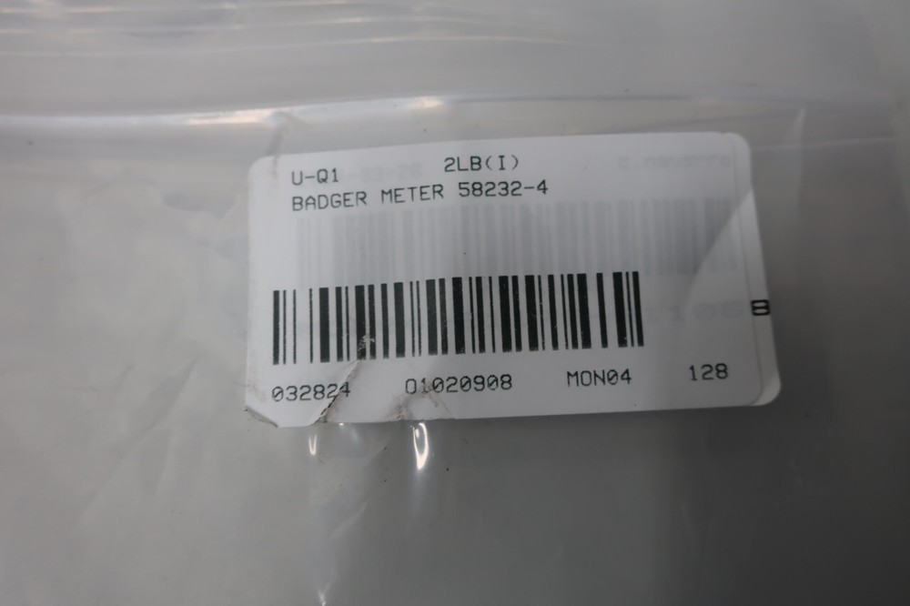 Badger Meter 58232-4 Totalizer 125/250v-ac