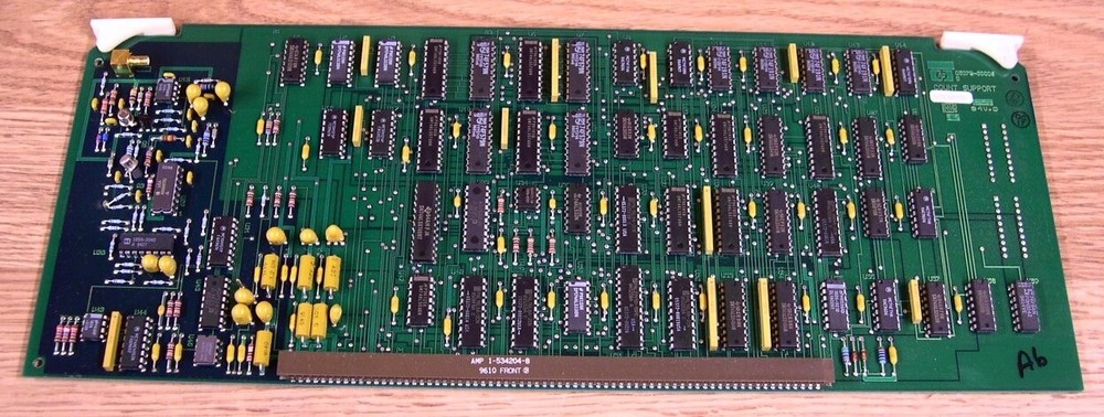 HP 5372A FREQUENCY TIME ANALYZER SPARE PARTS: A6 BOARD
