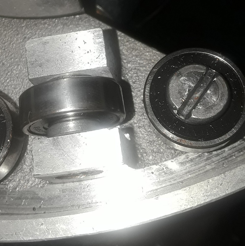 Cable Lasher J2/J & C/C2 Front Plate Bearings SET