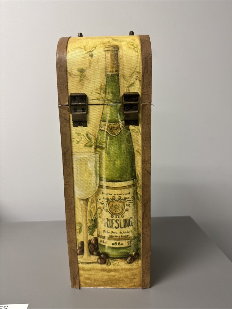 Vintage Wooden Wine Box