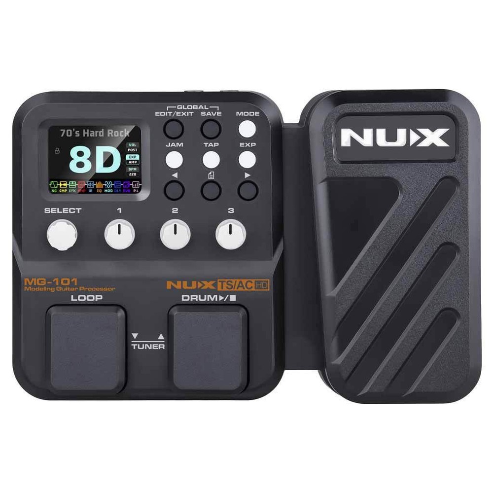 NUX MG-101 Modeling Guitar Processor