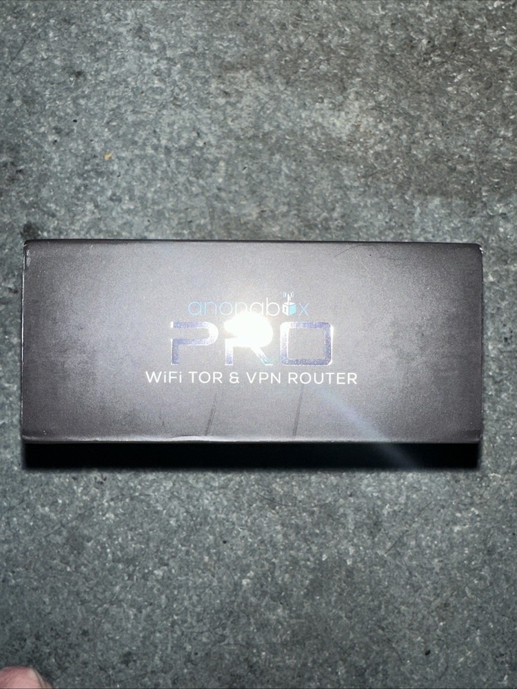 Anonabox Pro WiFi TOR & VPN Router