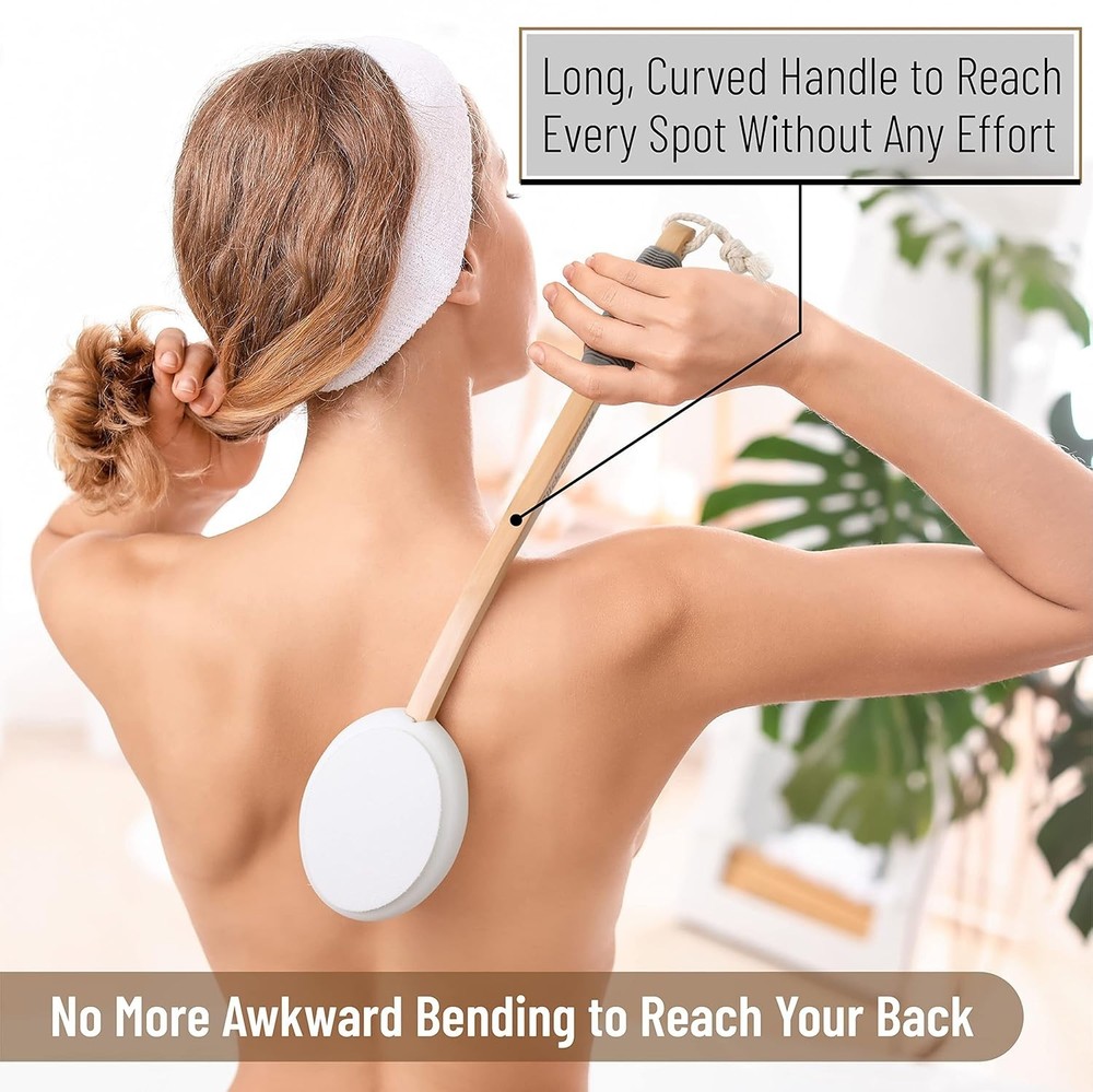 17" Lotion Applicator for Your Back, Back Applicator for Lotion Easy Reach