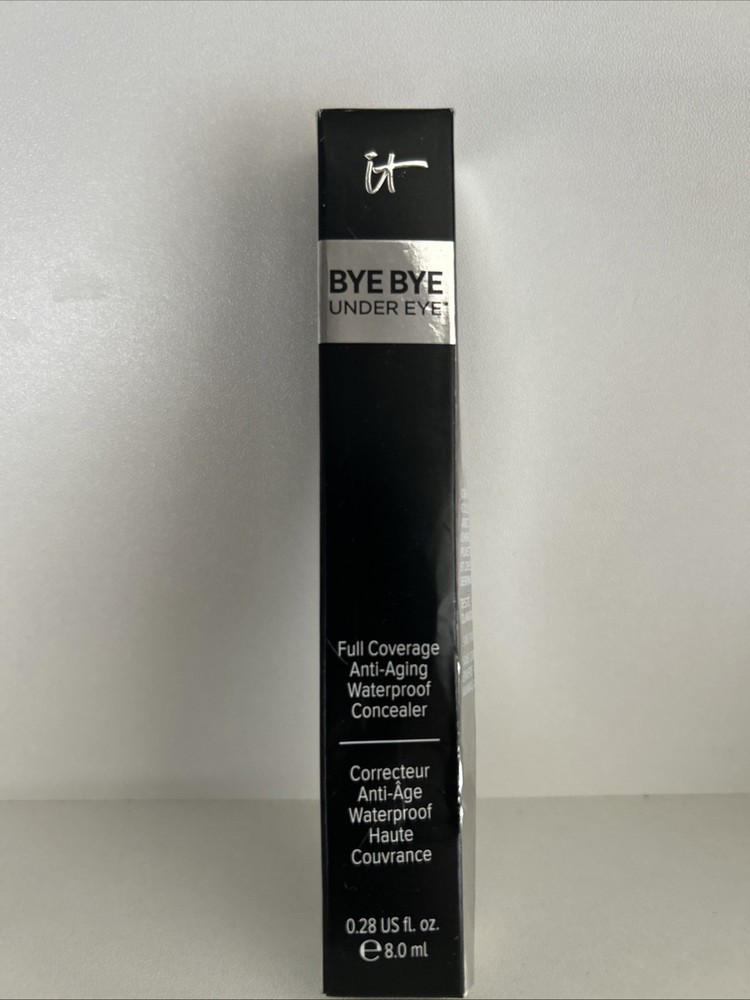 IT COSMETICS ~ BYE BYE UNDER EYE WATERPROOF CONCEALER ~ MEDIUM LIGHT MEDIUM
