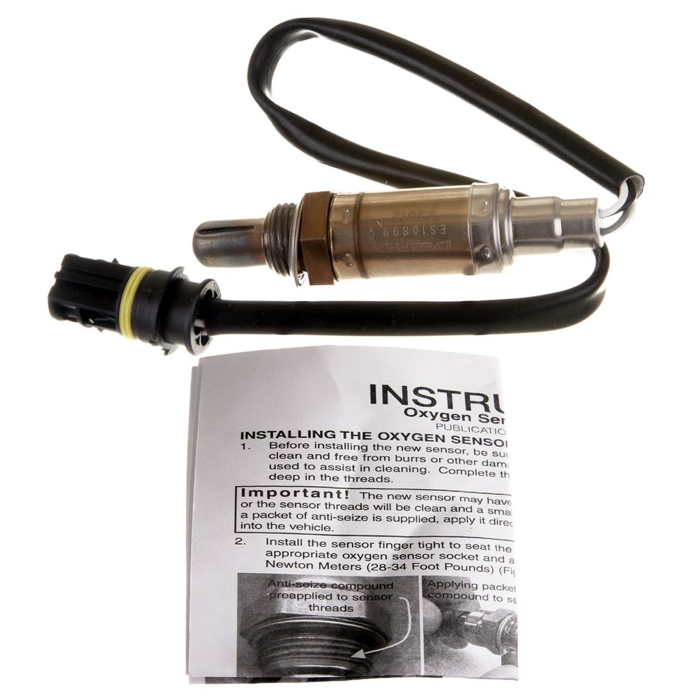 DELPHI Front Oxygen Sensor Fits 1997-2003 BMW 540i 4.4L V8