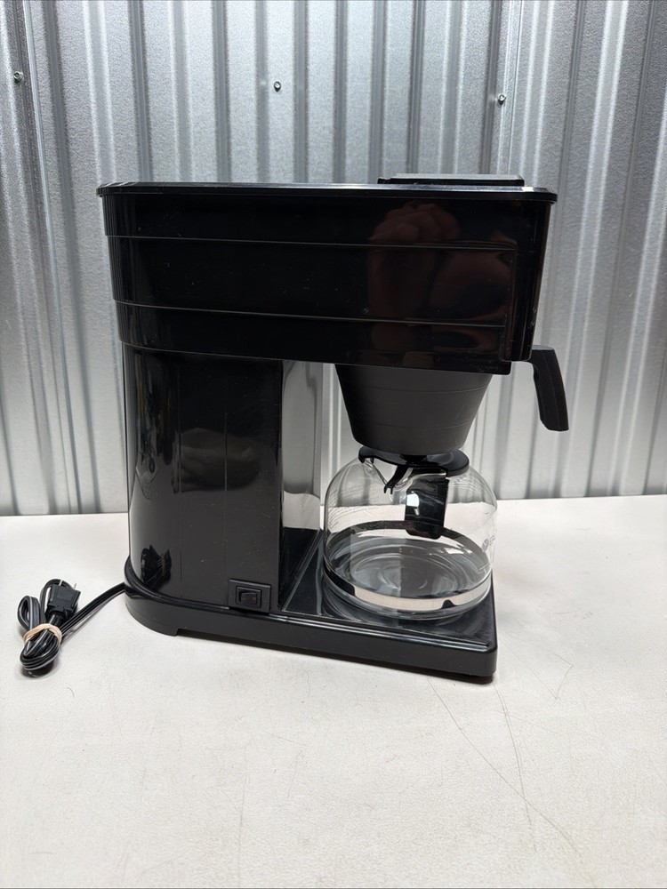 BUNN GRX-B Speed Brew Classic Coffee Maker Black – Pre-Owned