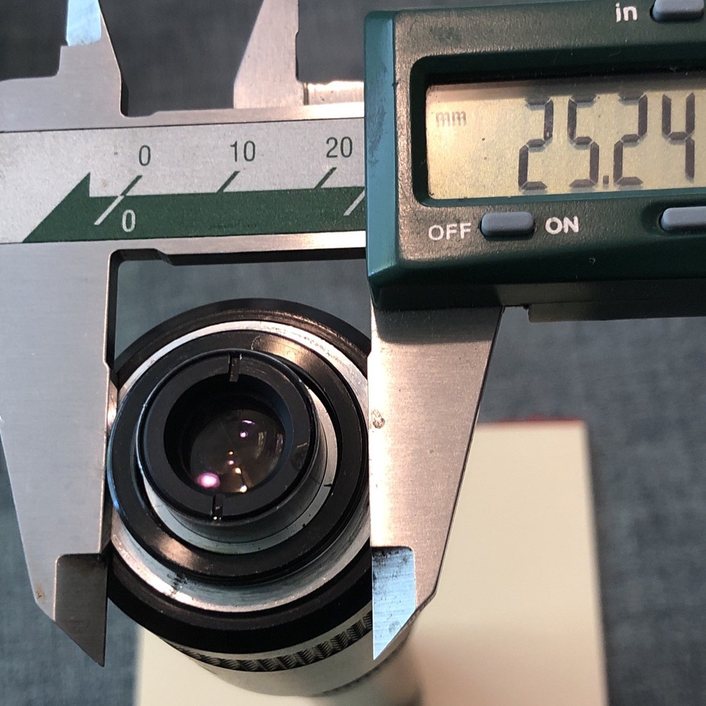 Graticules P264-C C-Mount Microscope Camera Adapter With Crossline Cross Hairs