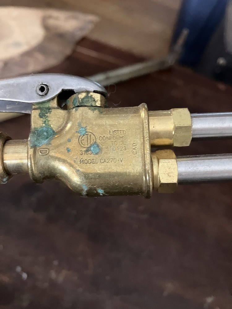 Cutting Torch Model CA270-V: New