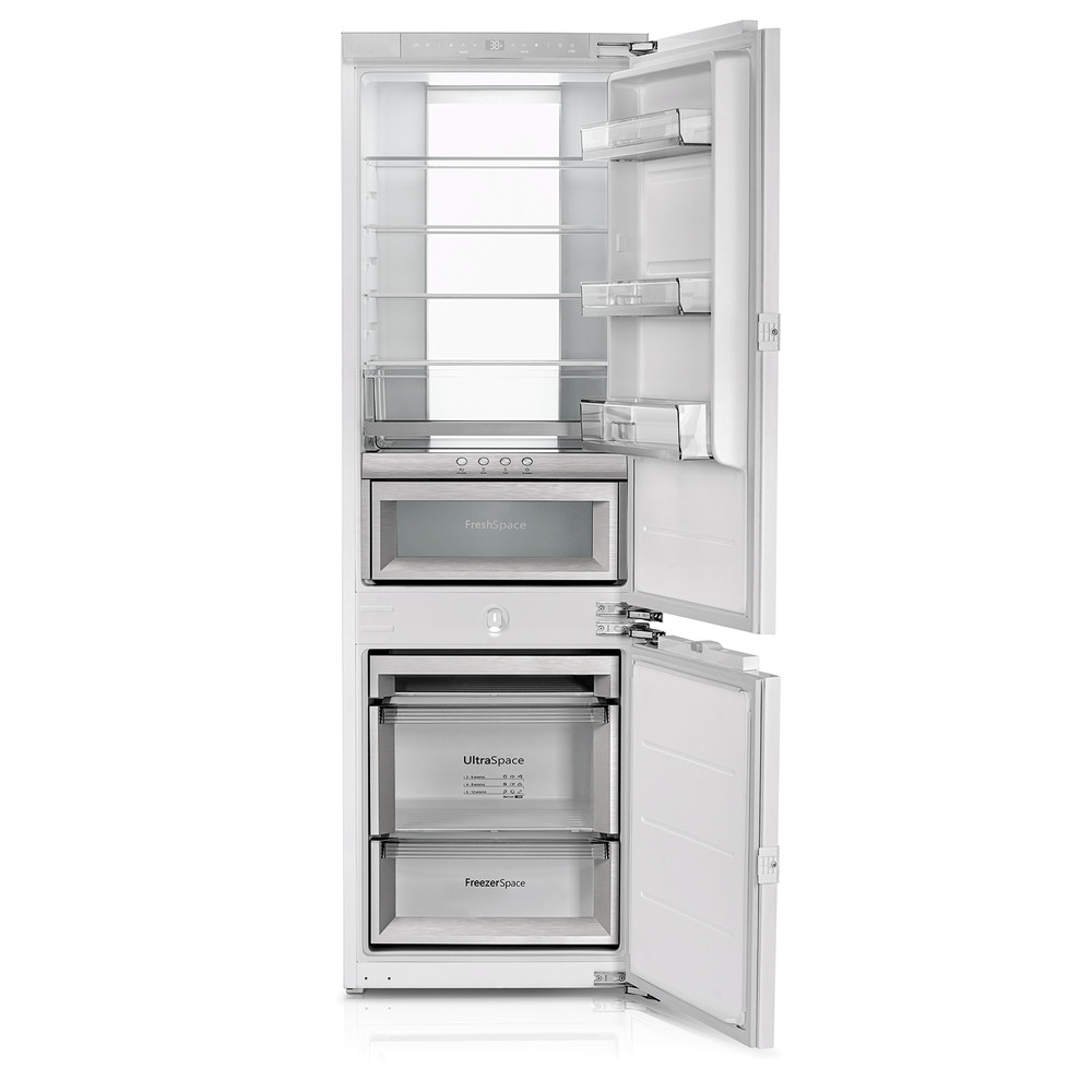 Ca'lefort Panel Ready Refrigerator 9.72 Cu.ft 3-zone Temperature Control Home