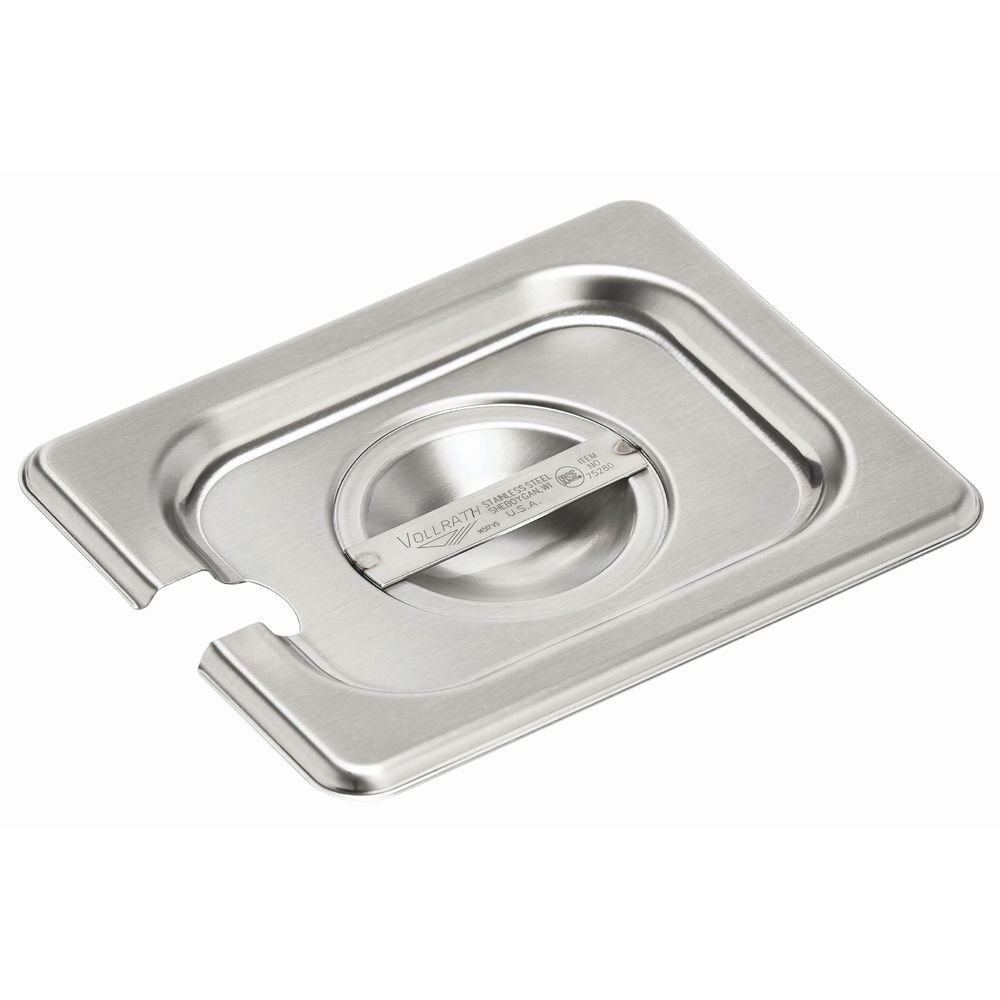 Super Pan V Slotted Cover- Eighth-Size