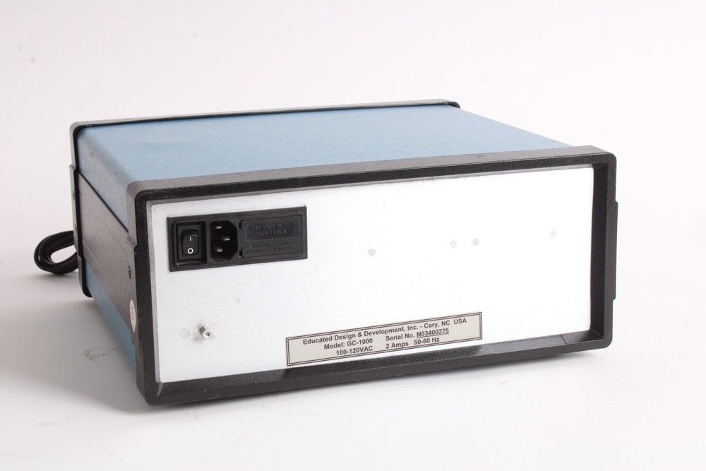 Educated Design Development ED&D GC-1000 Ground Impedance Tester - Loose Button