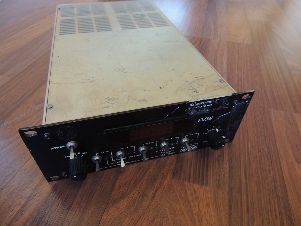 Edwards Datametrics 160S 5-CH Digital Flow Controller Control Module 1511-5A-H1