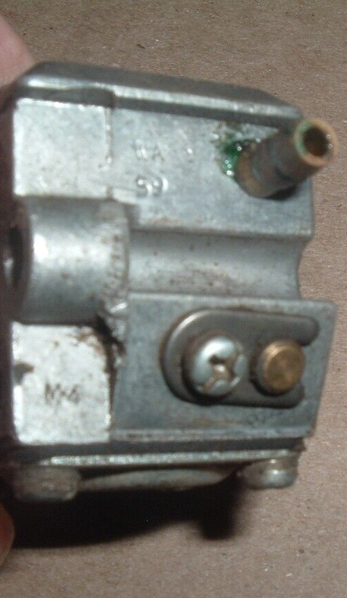 Carburetor from Mantis SV-2AE Tiller Cultivator