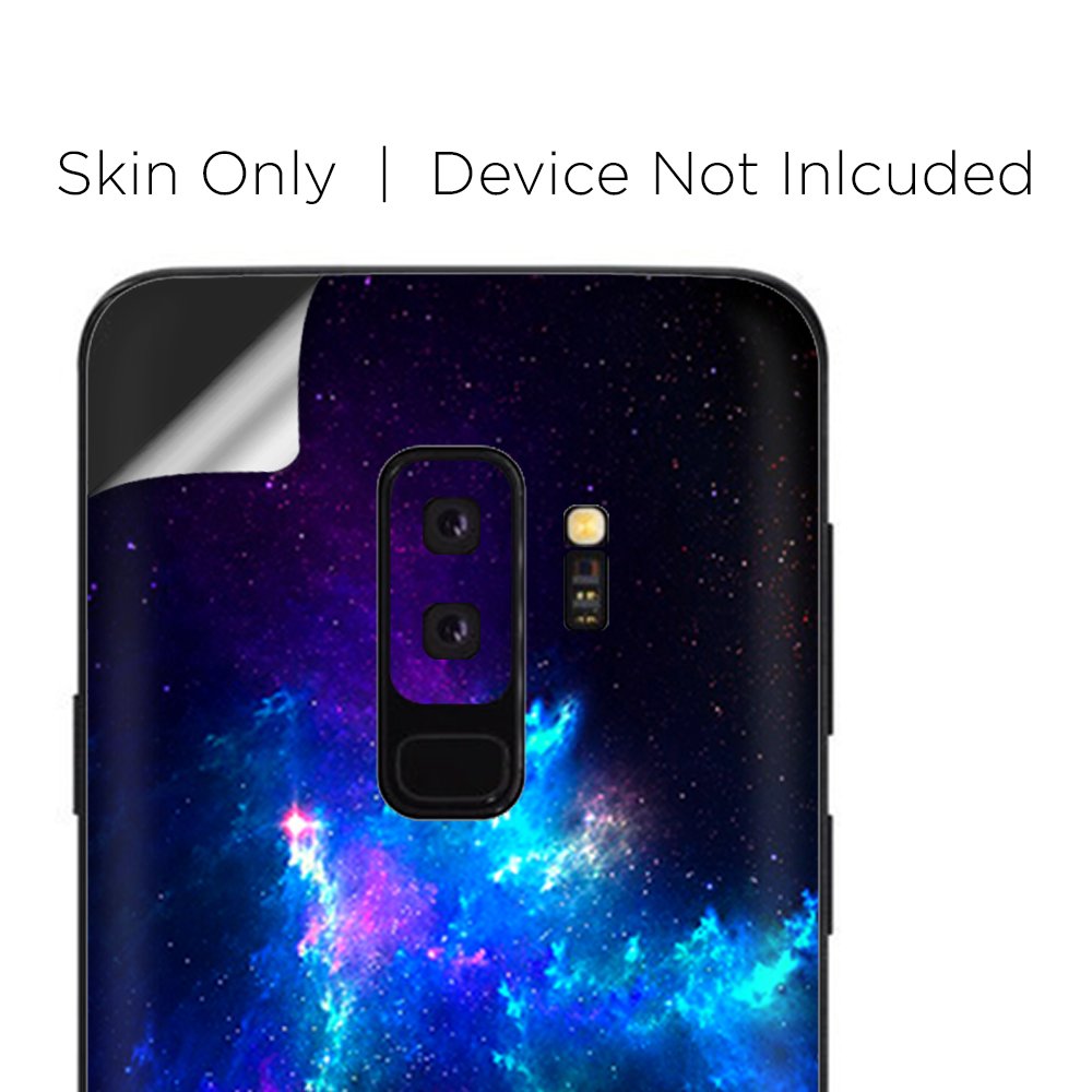 Samsung Galaxy S9 Plus Skins Decals - Galaxy Space Gasses