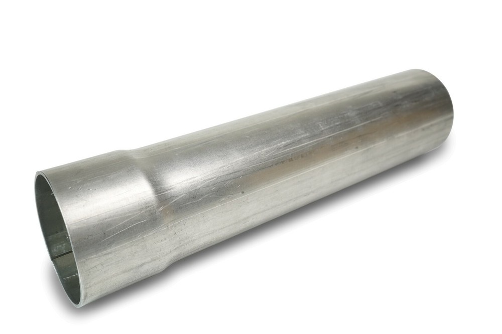 2.5" ID to 3" OD 12" Long Universal Exhaust Pipe Adapter Coupler Aluminized