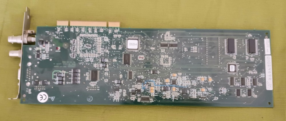 Canberra ASA-100 NaI MCA board