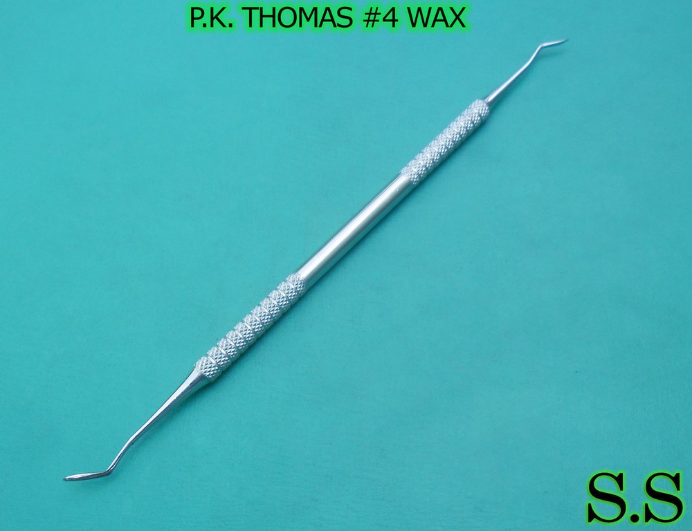 3 P.K. THOMAS #4 WAX DENTAL INSTRUMENTS