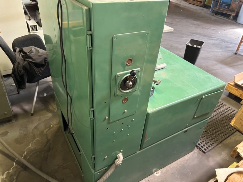 Schenck Single Plane Vertical Balancer with Drill Press