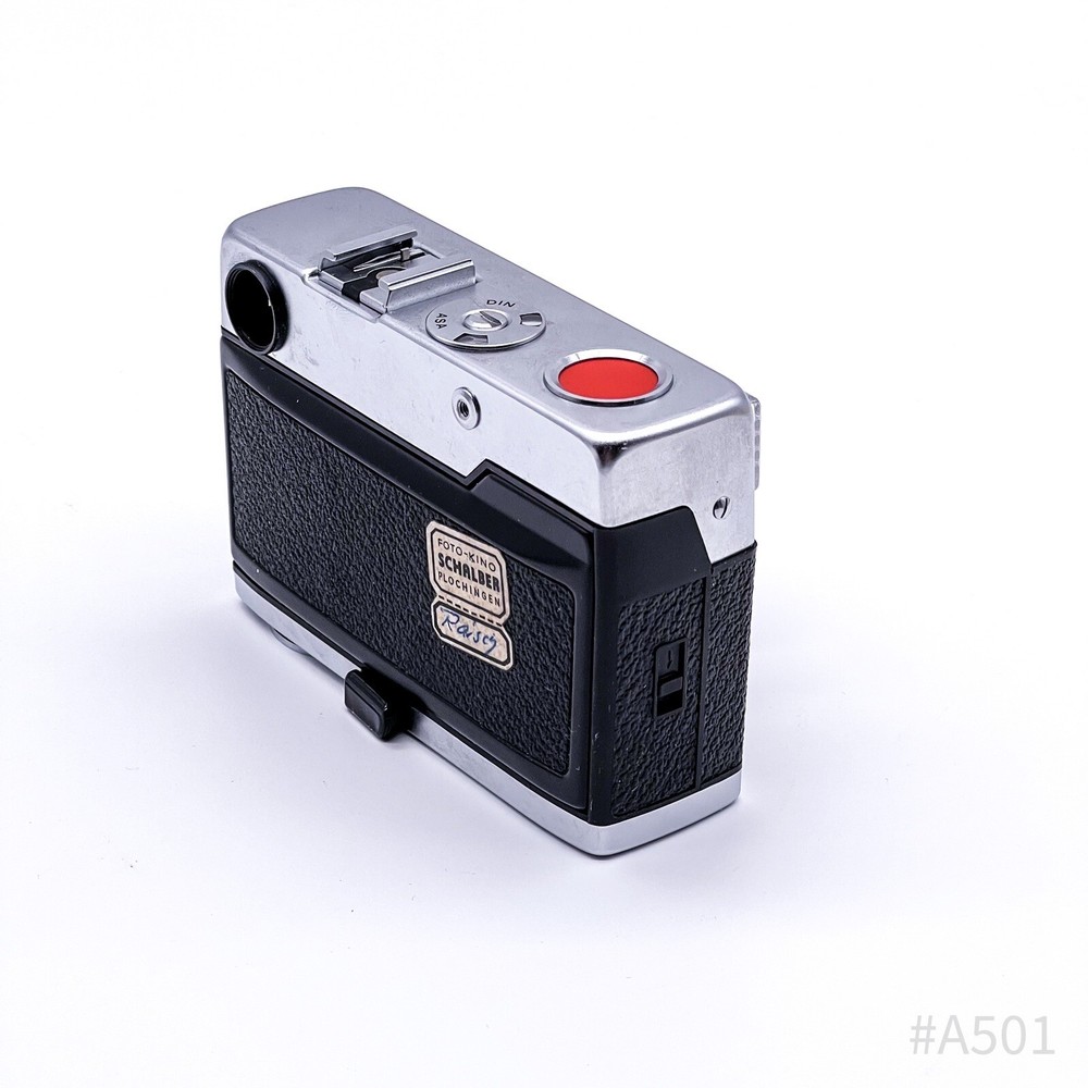 Agfa Optima 200 Sensor Camera Rangefinder Camera Color-Apotar Paratic 1:2.8/42