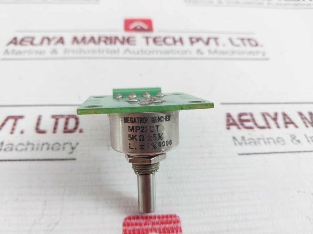 MEGATRON MUNCHEN MP22CT Potentiometer