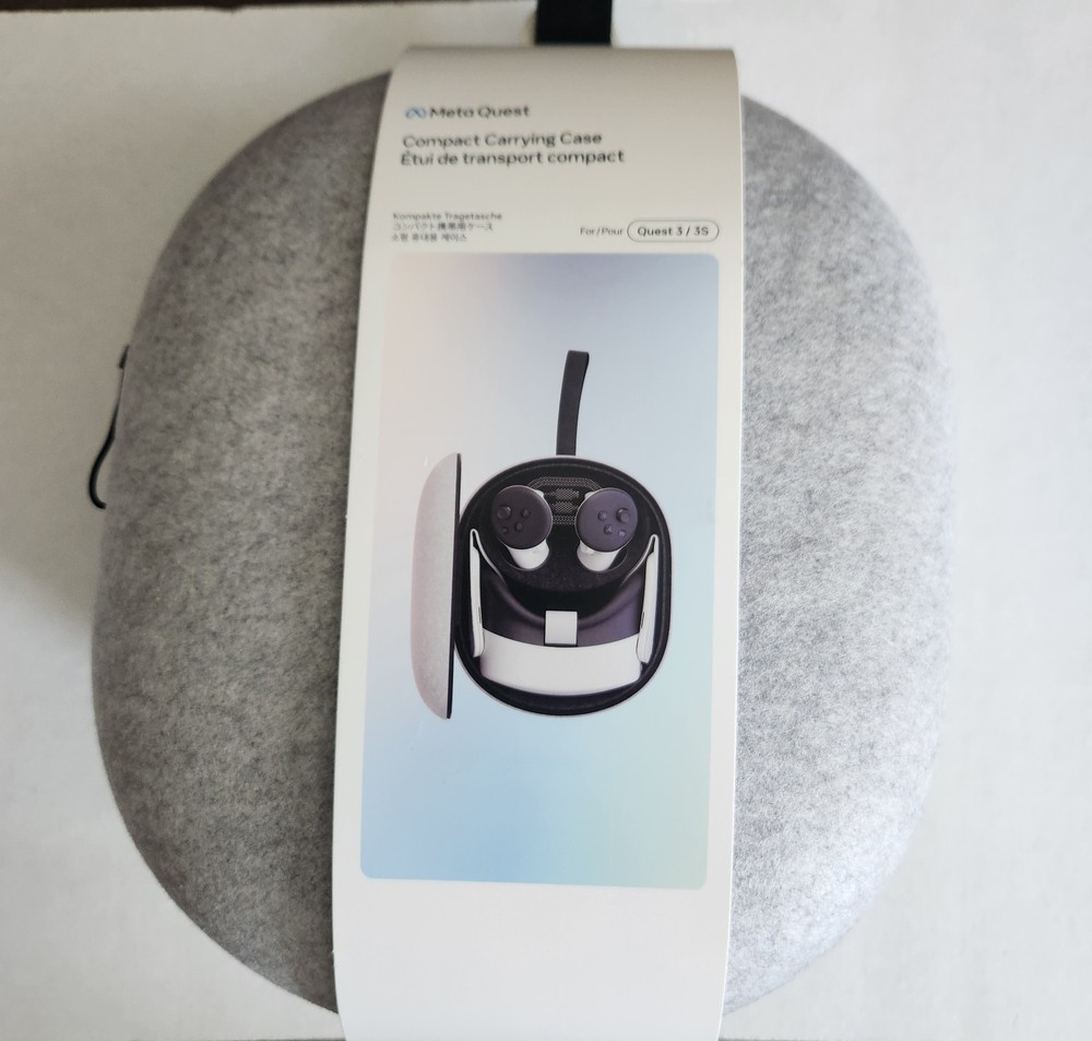 ♾️Meta♾️ Quest Compact Carrying Case for Quest 3/3s