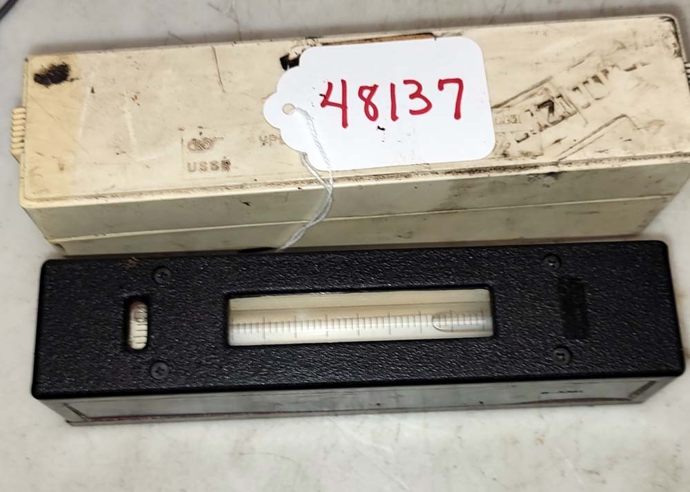 Machinist level, (Inv. 48135)