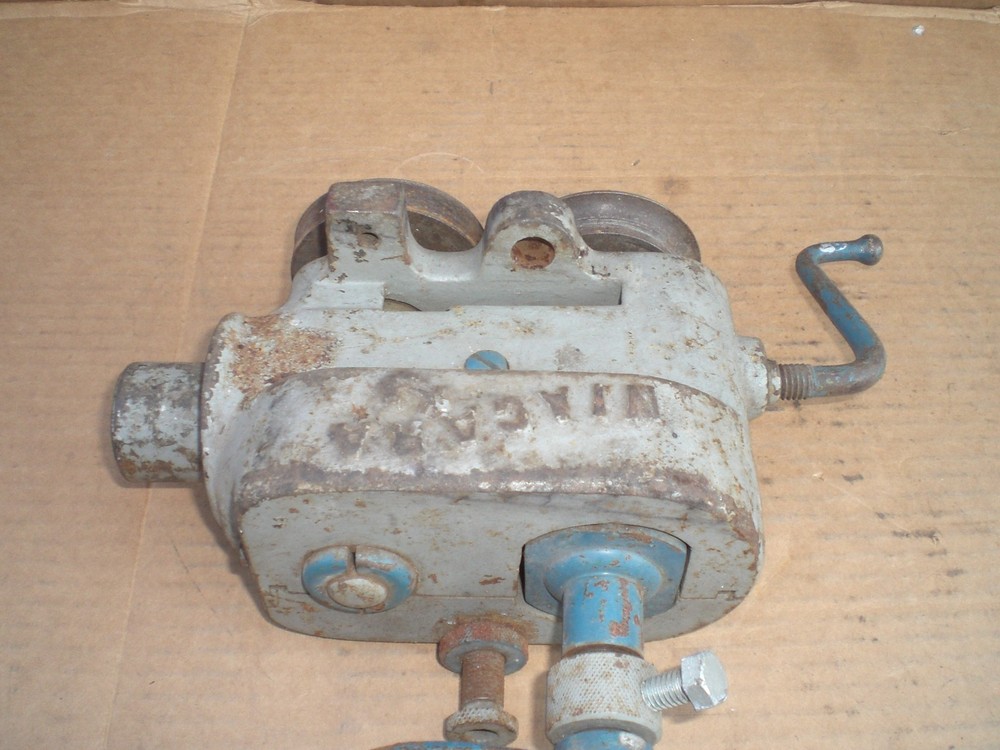 Niagara Hand Crank Bead Roller