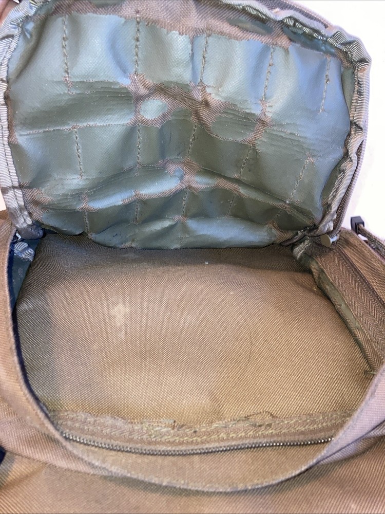 TACOPS Military Backpack. Specific Model Unknown. See Description