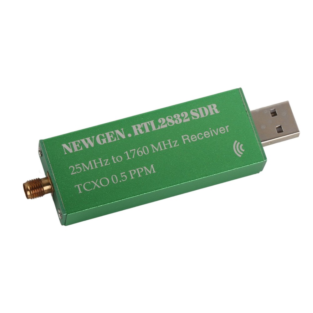RTL SDR Receiver Software Defined Radio Receiver Easy Configuration Wide