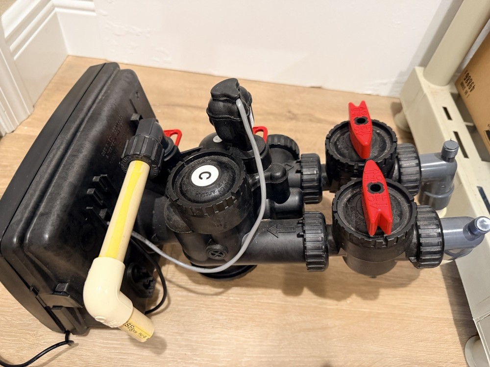 CareSoft Elite Water Softener Controller Panel CSE-1054U with AC Adapter