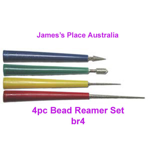 Bead Reamer - 4 Piece Set