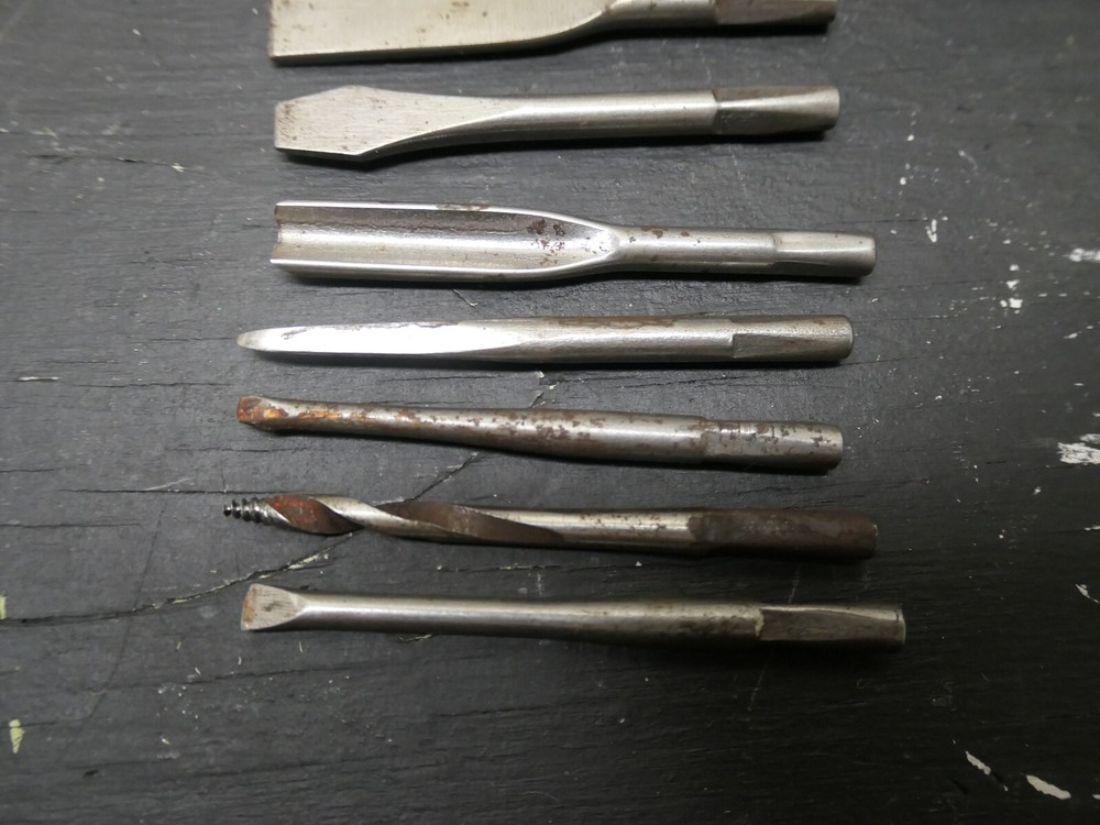 Bridgeport Screwdriver W/7 Bits Made in U.S.A