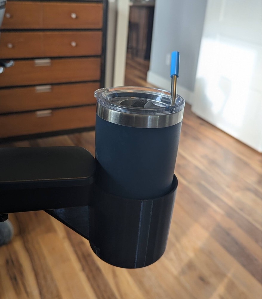 Cup Holder for QUANTUM Power Wheelchairs. READ DESCRIPTION