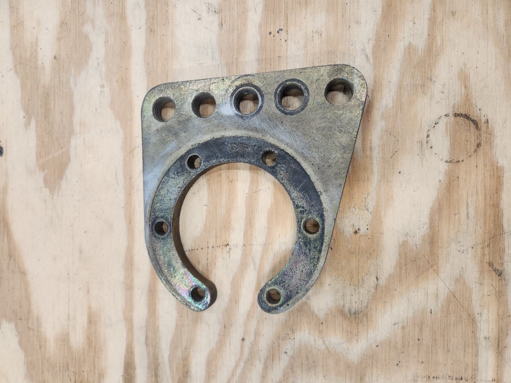 Adjustable Pinion mounted Panhard Bar Bracket 5"
