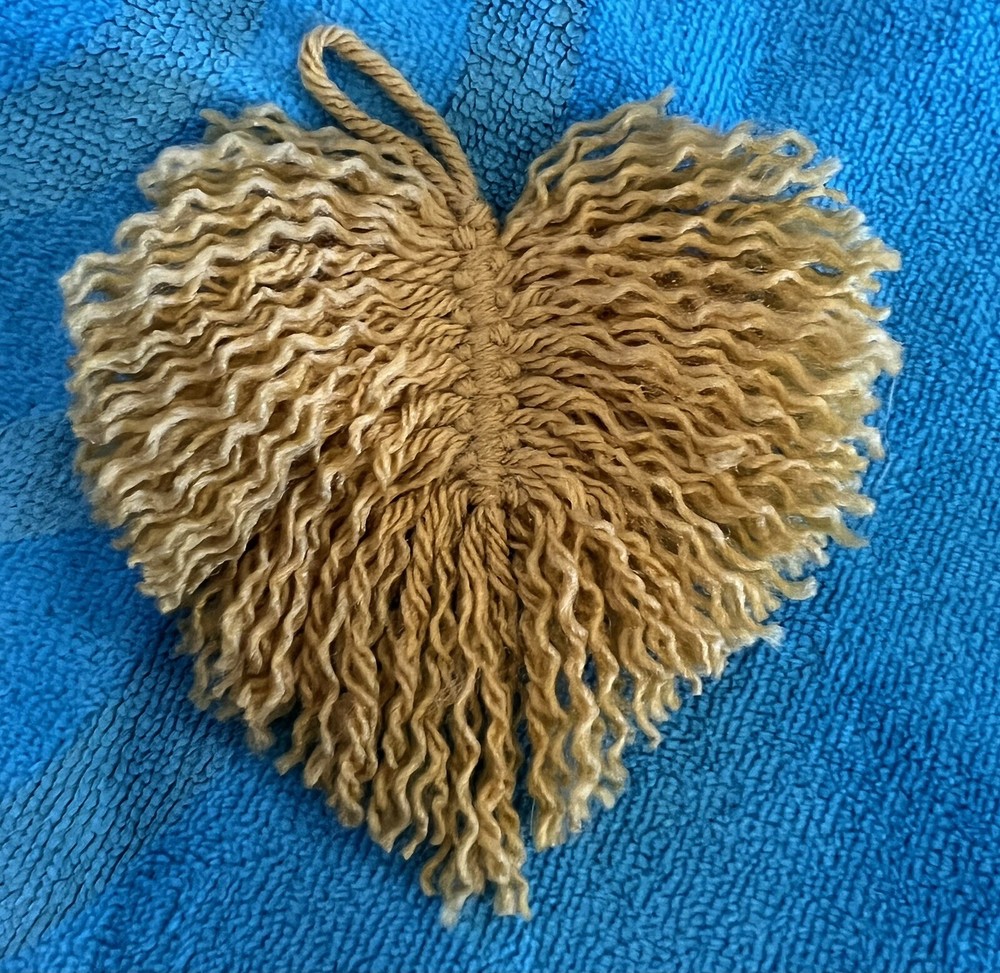 Macrame' Handmade Ornaments 3 Pc - A0101