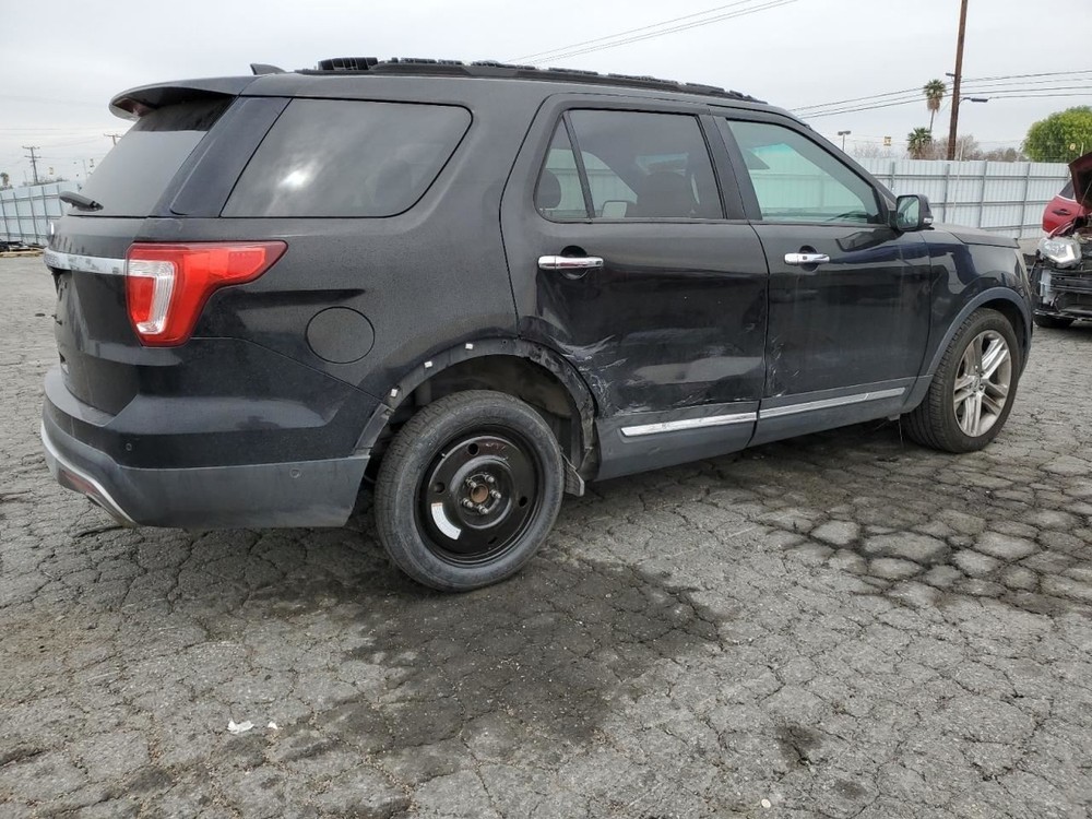 CONTROL PANEL OEM 2016 FORD EXPLORER 1YR WRNTY