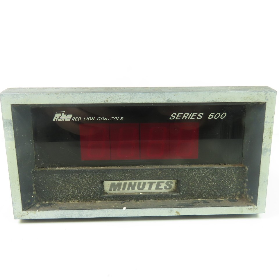 Red Lion Controls 5163040 Process Time Indicator 115VAC 4-Digit
