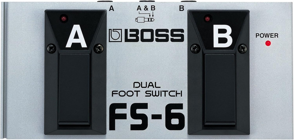 FS-6 Dual Pedal Switch