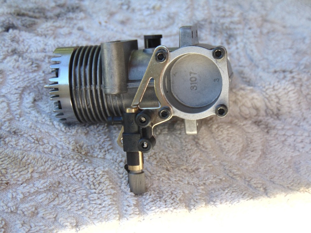 OS FP 40 RC Model Airplane Engine, cleaned