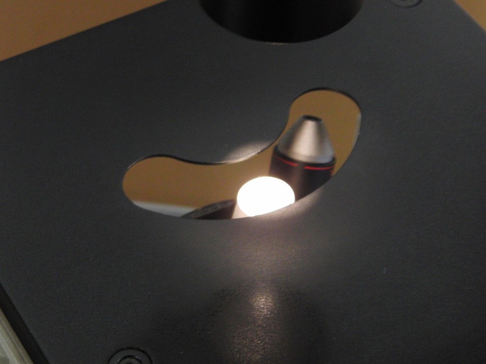 Nikon TMS Inverted Phase Contrast Microscope with (2) x Objectives