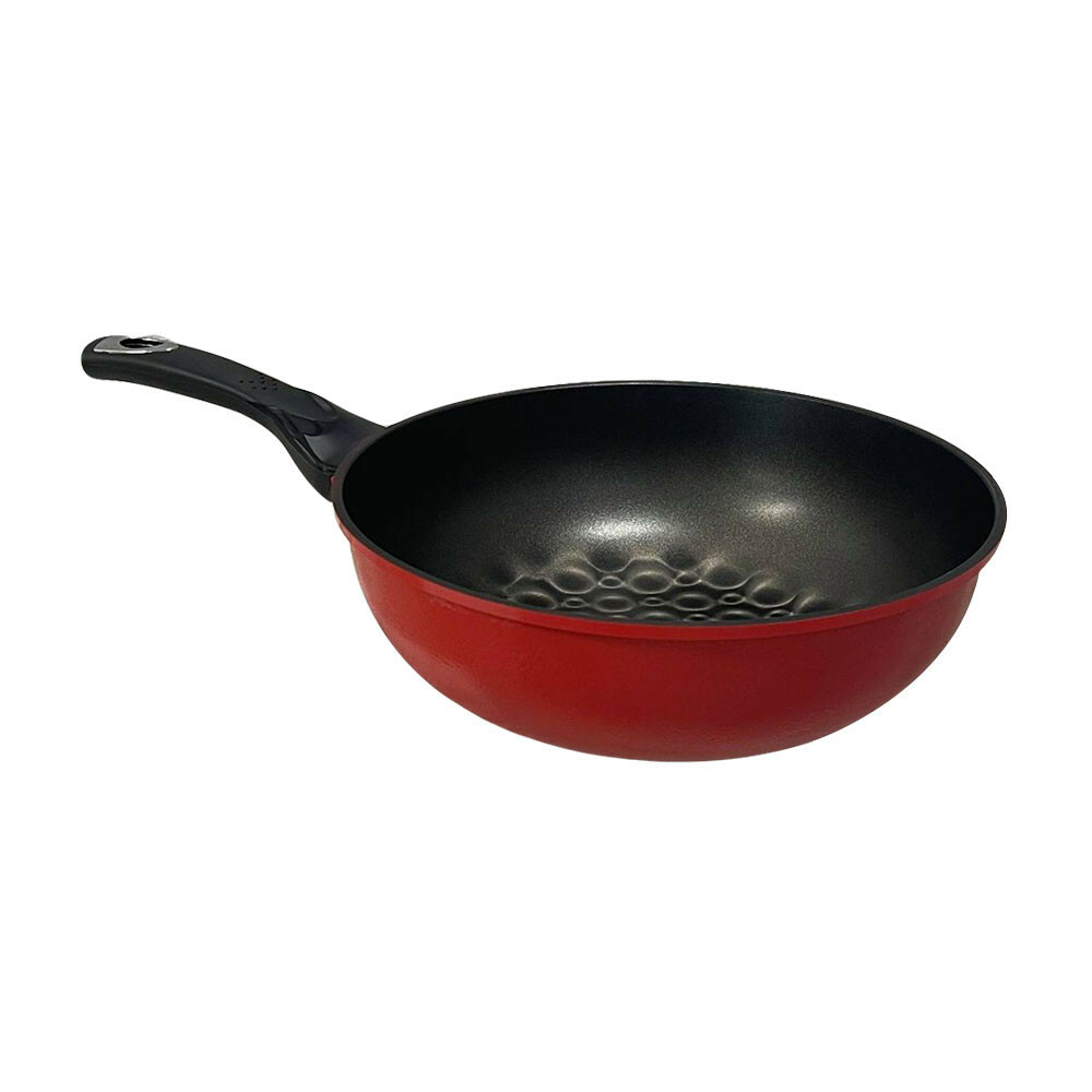 13-1/2'' (34cm) 3D Diamond Coating Nonstick Wok Cookware