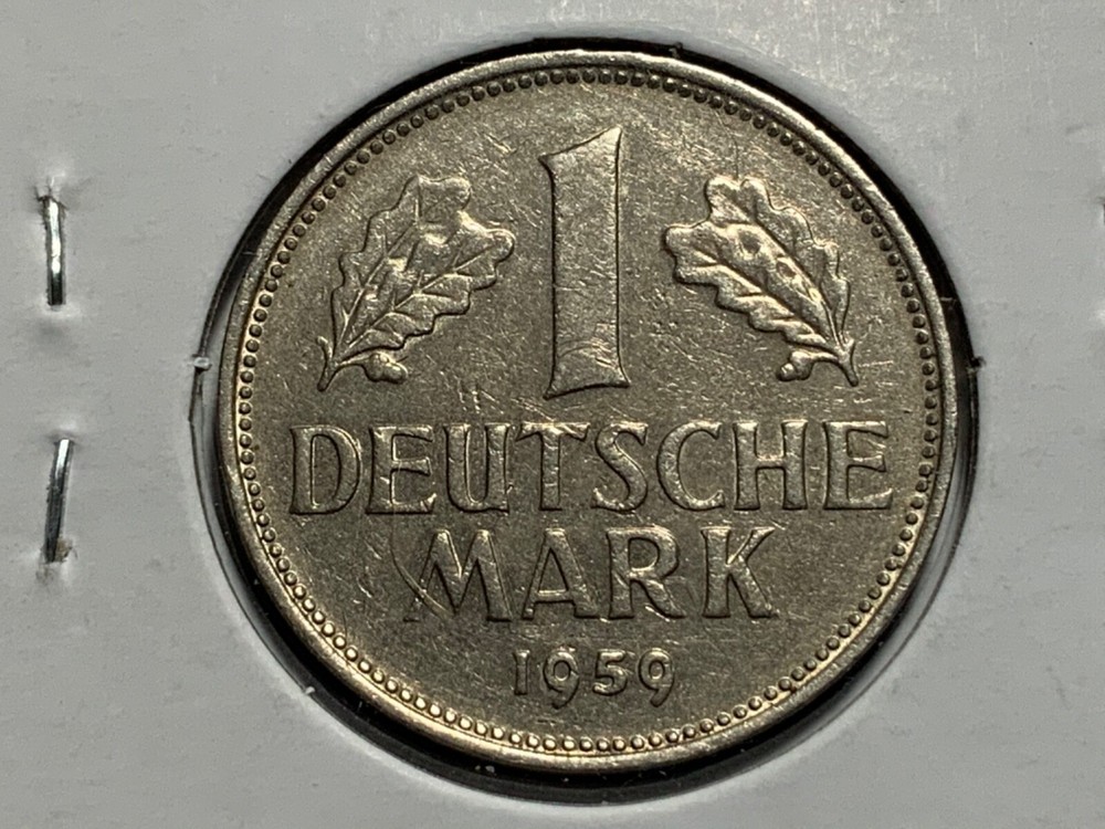 KM# 110 Germany 1959F