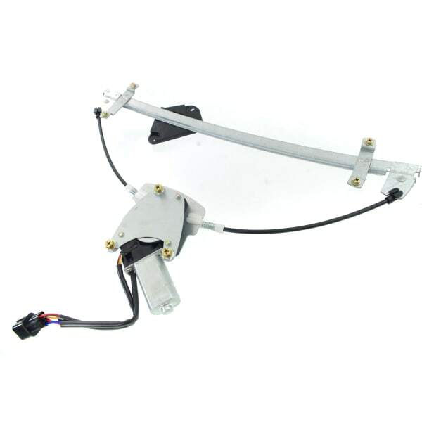 Front, Driver Side Power Window Regulator, With Motor For 11-13 FORESTER