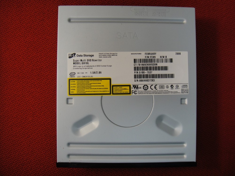 Hitachi GH10L Super Multi DVD RW