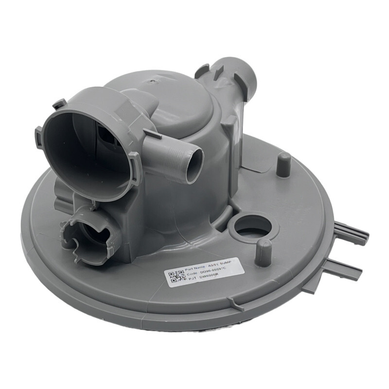 DD67-00125C - Sump (DW9900M, PP, Light Warm GRA)