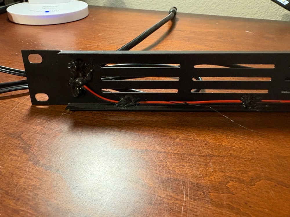 Rack Mount Light for Gator rolling rack-Nady